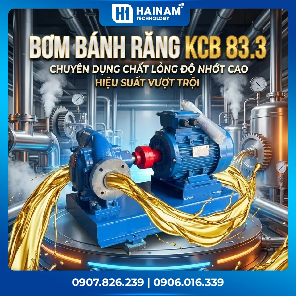 BƠM BÁNH RĂNG KCB 83.3
