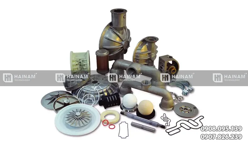 phụ tùng bơm màng WILDEN P15