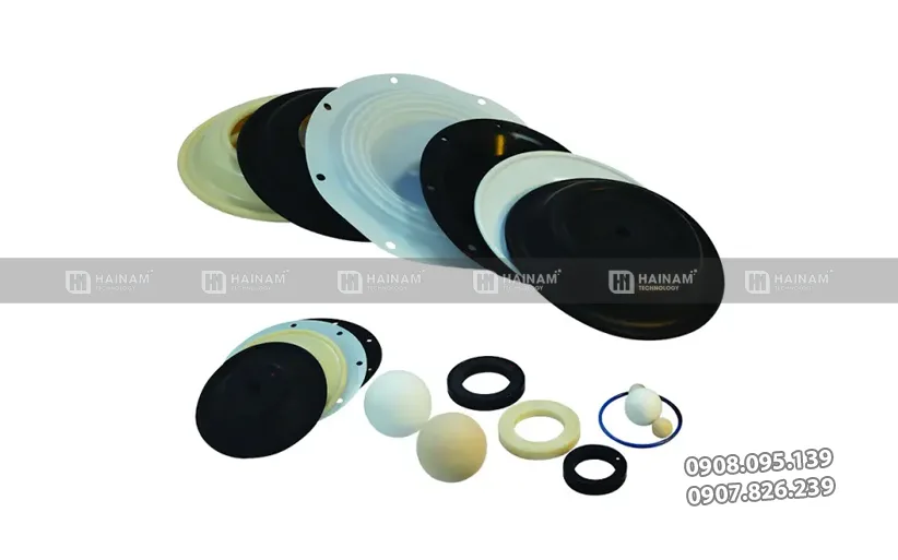phụ tùng bơm màng wilden T8