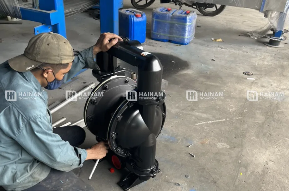 Các lỗi thường gặp khi sửa chữa bơm màng khí nén
