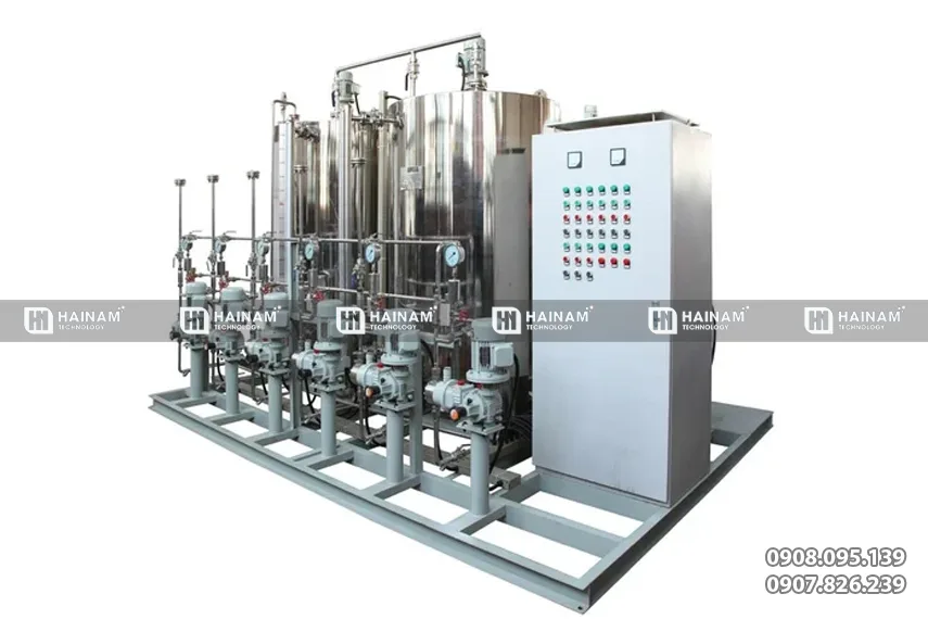 Tổng quan bơm định lượng DOSEURO D 100N