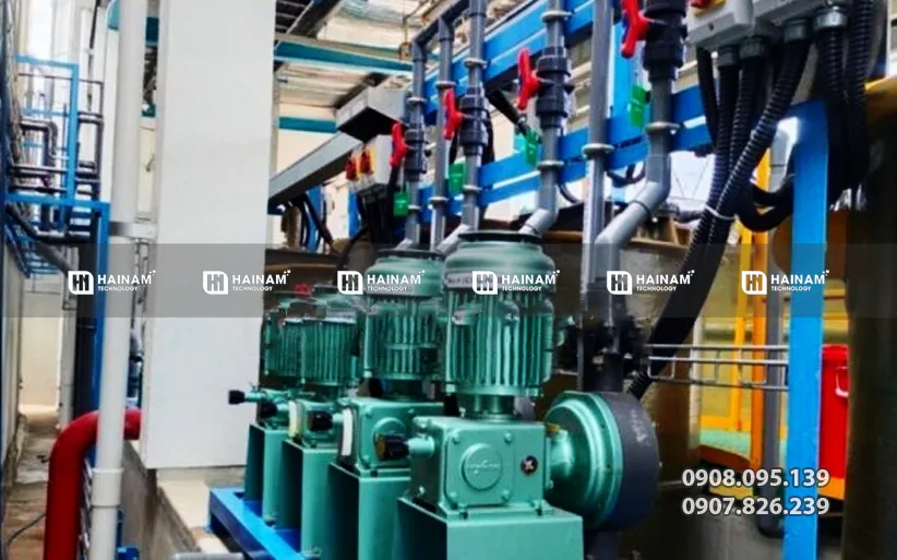 Ứng dụng bơm định lượng OBL M50PPSV