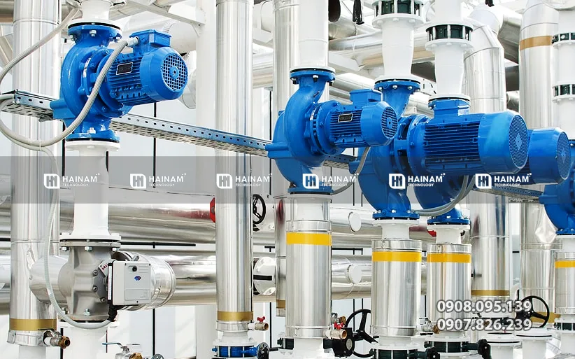 Ứng dụng bơm định lượng BlueWhite C645P