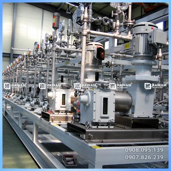 Ứng dụng bơm định lượng DOSEURO D-121N-210 trong ngành công nghiệp