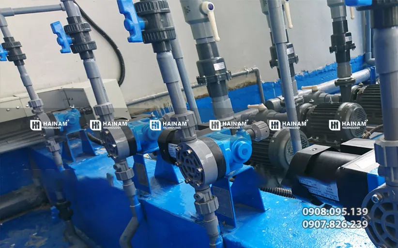 Ứng dung bơm định lượng OBL M120PPSV