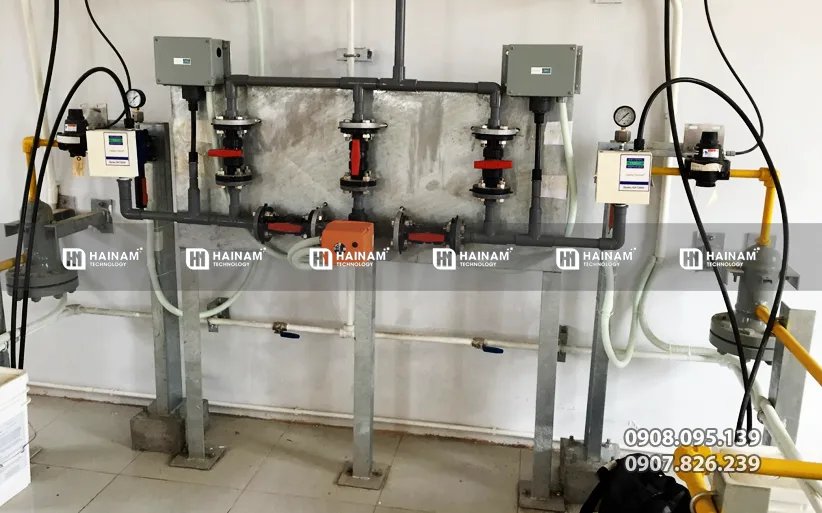 Ứng dụng bơm định lượng OBL M421PPSV