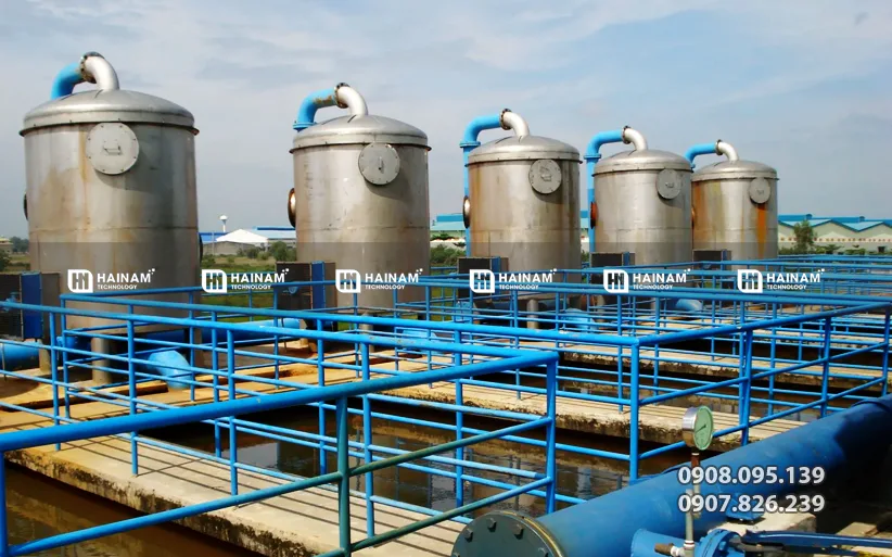 Ứng dụng bơm định lượng OBL M75PPSV