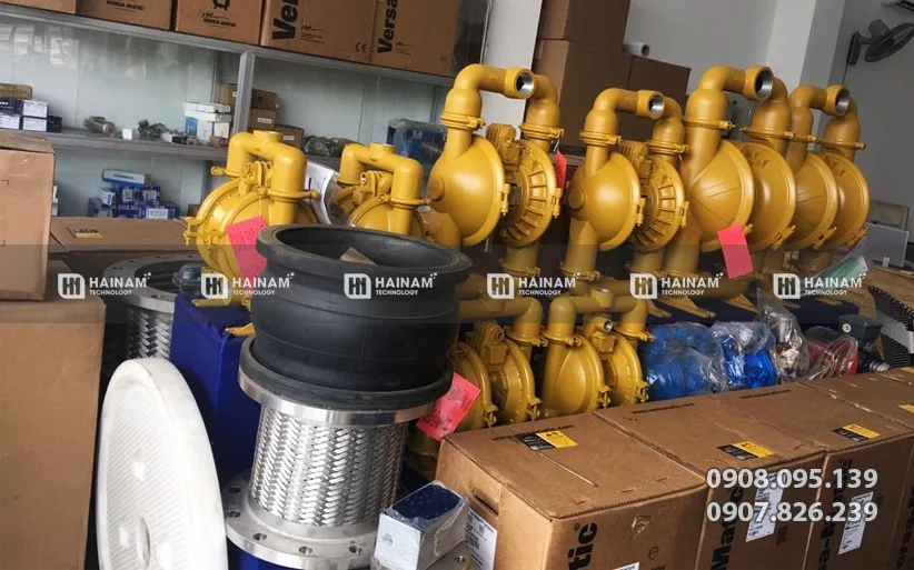 ứng dụng bơm màng marathon m1f trong công nghiệp