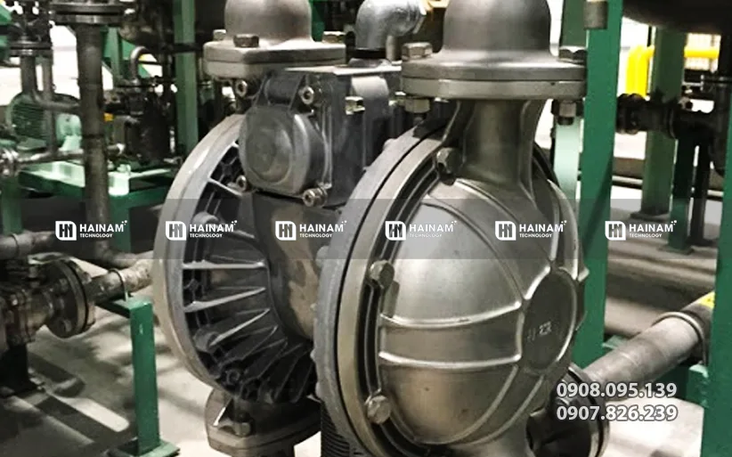 Ứng dụng bơm màng TDS DS03