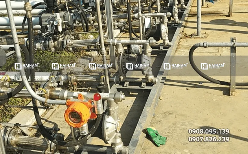 Ứng dụng bơm màng TDS DS06