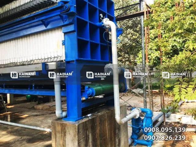 Ứng dụng bơm màng TDS DS10
