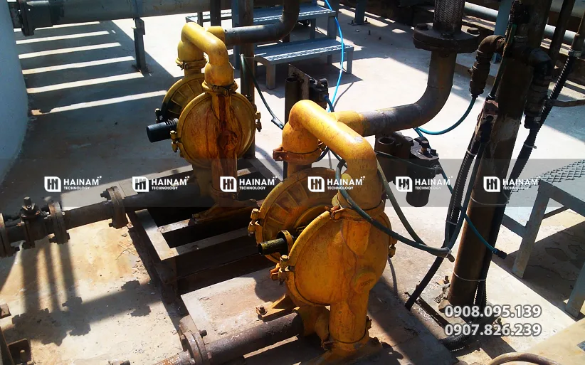 Ứng dụng bơm màng TDS DS20
