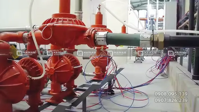 Ứng dụng bơm màng Wilden P8