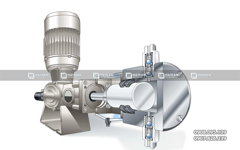 Ưu điểm bơm định lượng DOSEURO D 101N