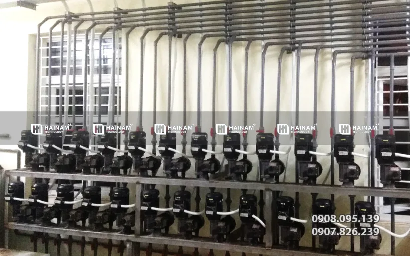 Ưu điểm bơm định lượng OBL M421PPSV