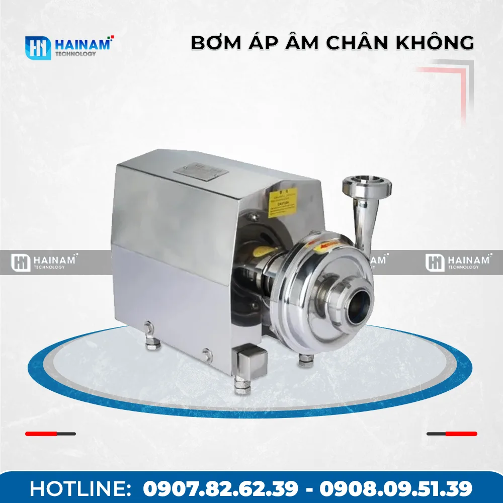 Bơm Áp Âm Chân Không - Sanitary Negative Pressure pump