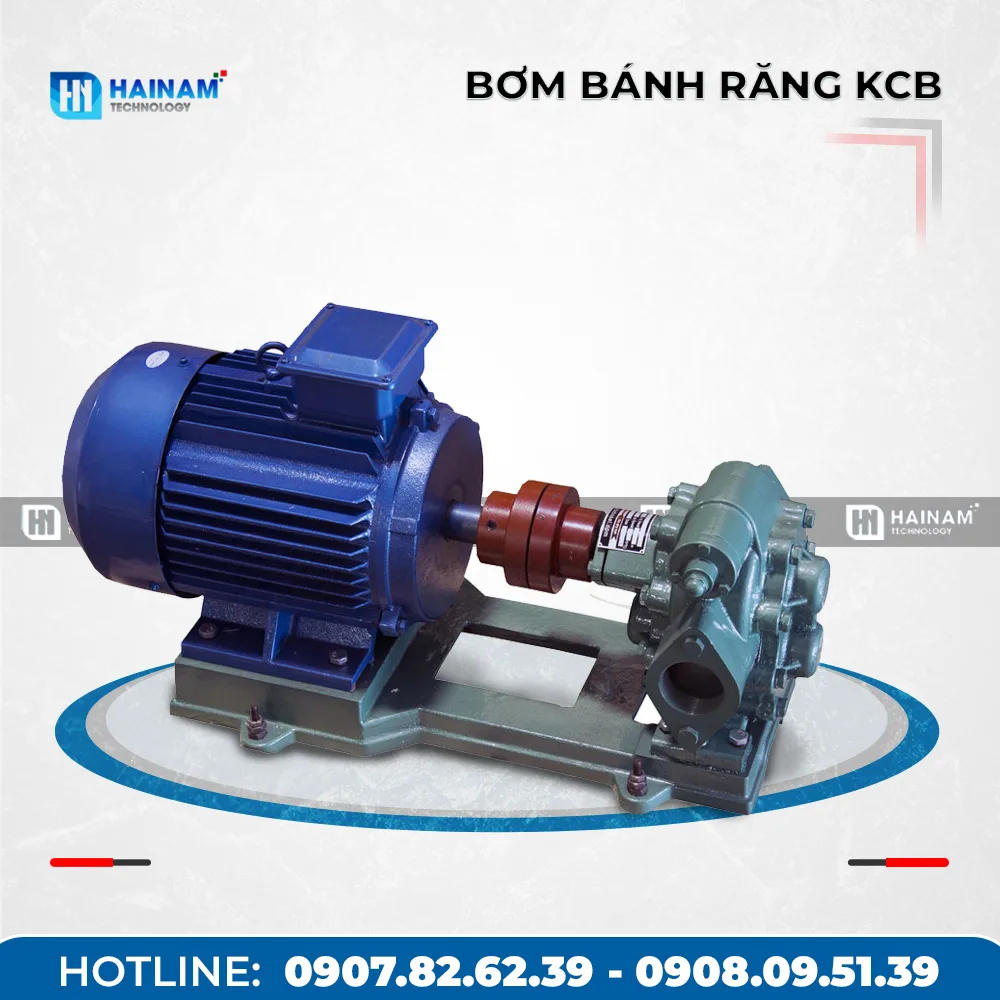 BƠM BÁNH RĂNG KCB