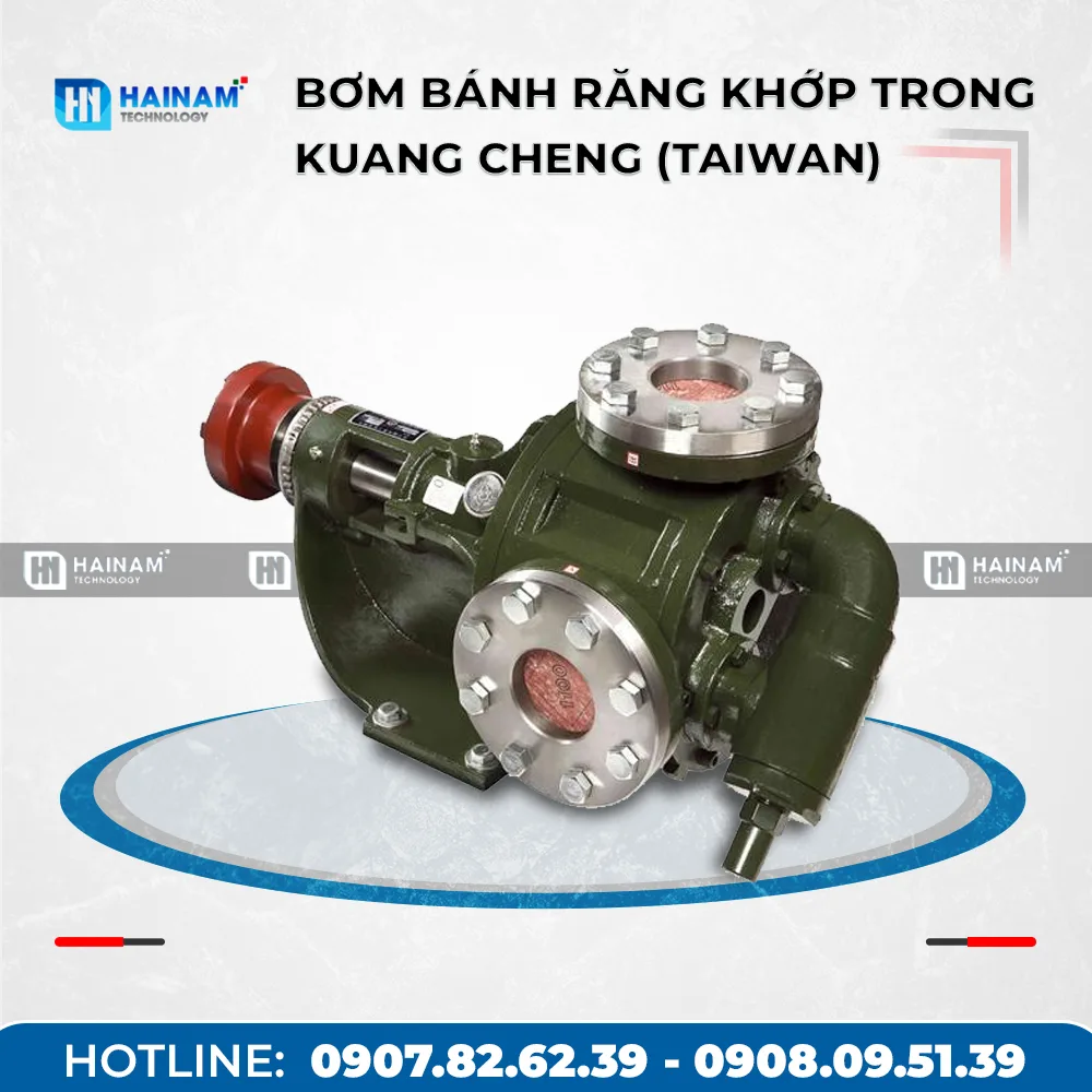 BƠM BÁNH RĂNG KHỚP TRONG KUANG CHENG (TAIWAN)