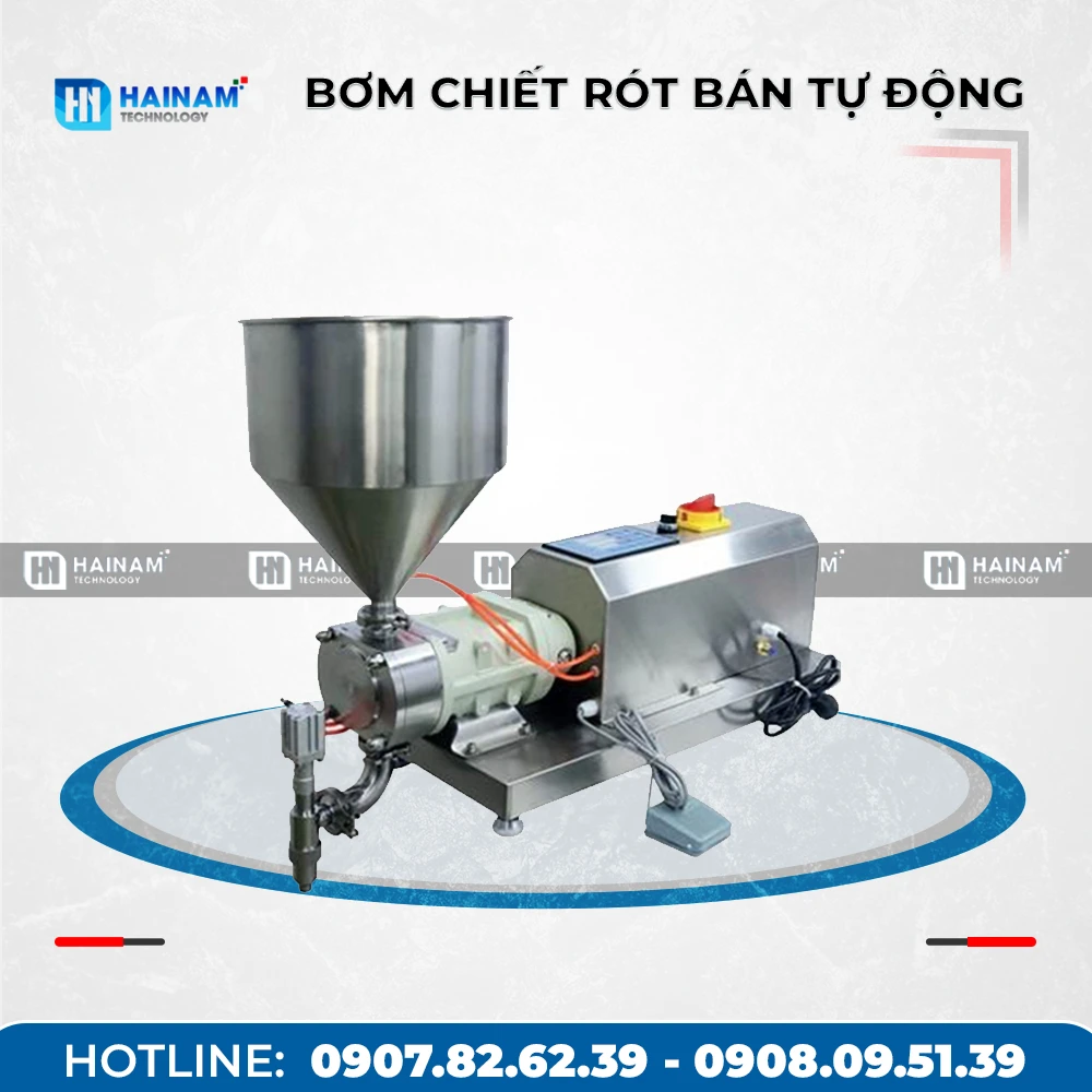 Bơm Chiết Rót - Lobe pump Filling pump