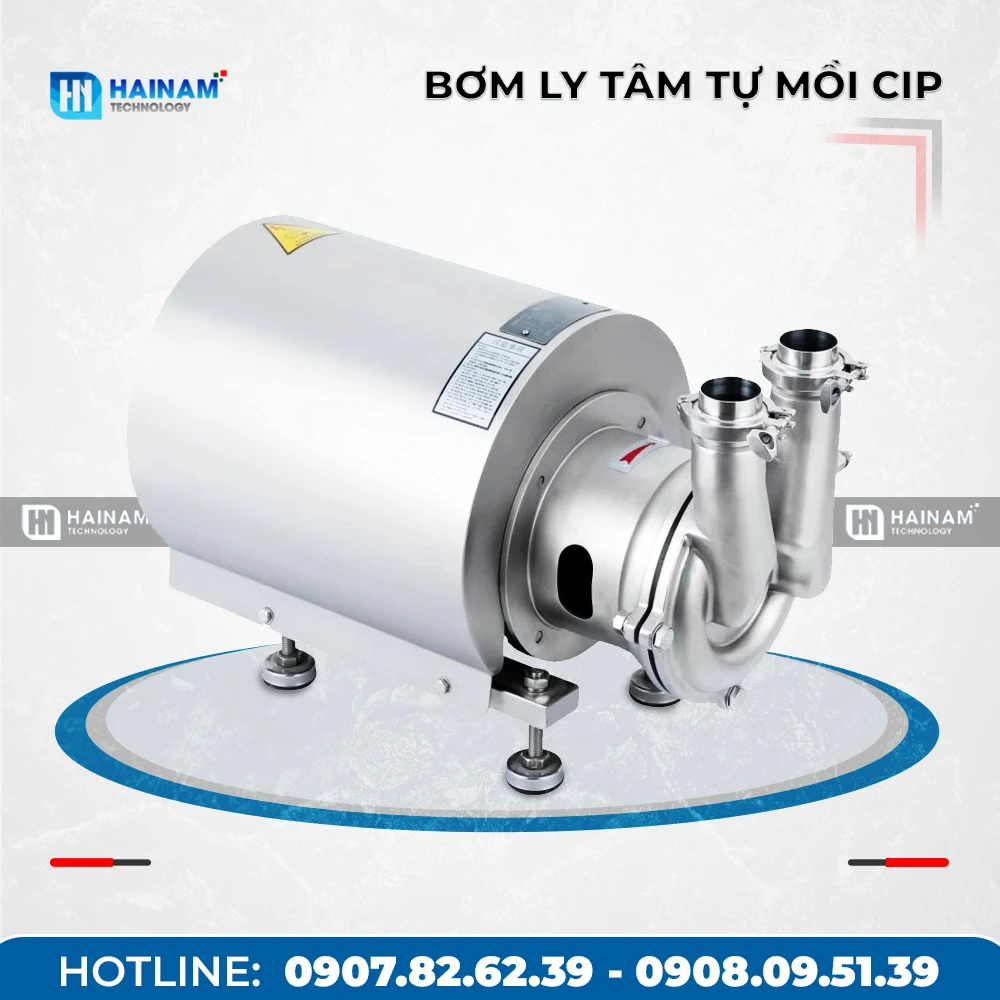 Bơm Ly Tâm Tự Mồi CIP