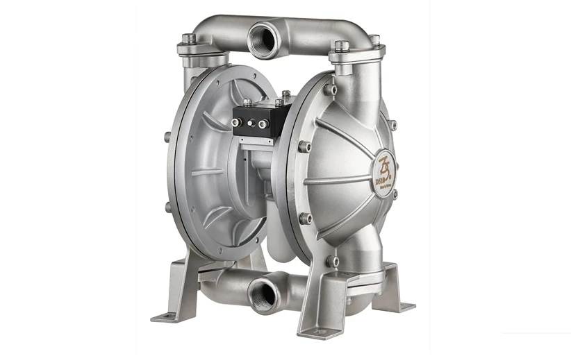 Máy bơm màng TDS thân inox 316