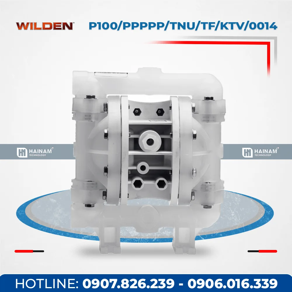 BƠM MÀNG WILDEN P100/PPPPP/TNU/TF/KTV/0014