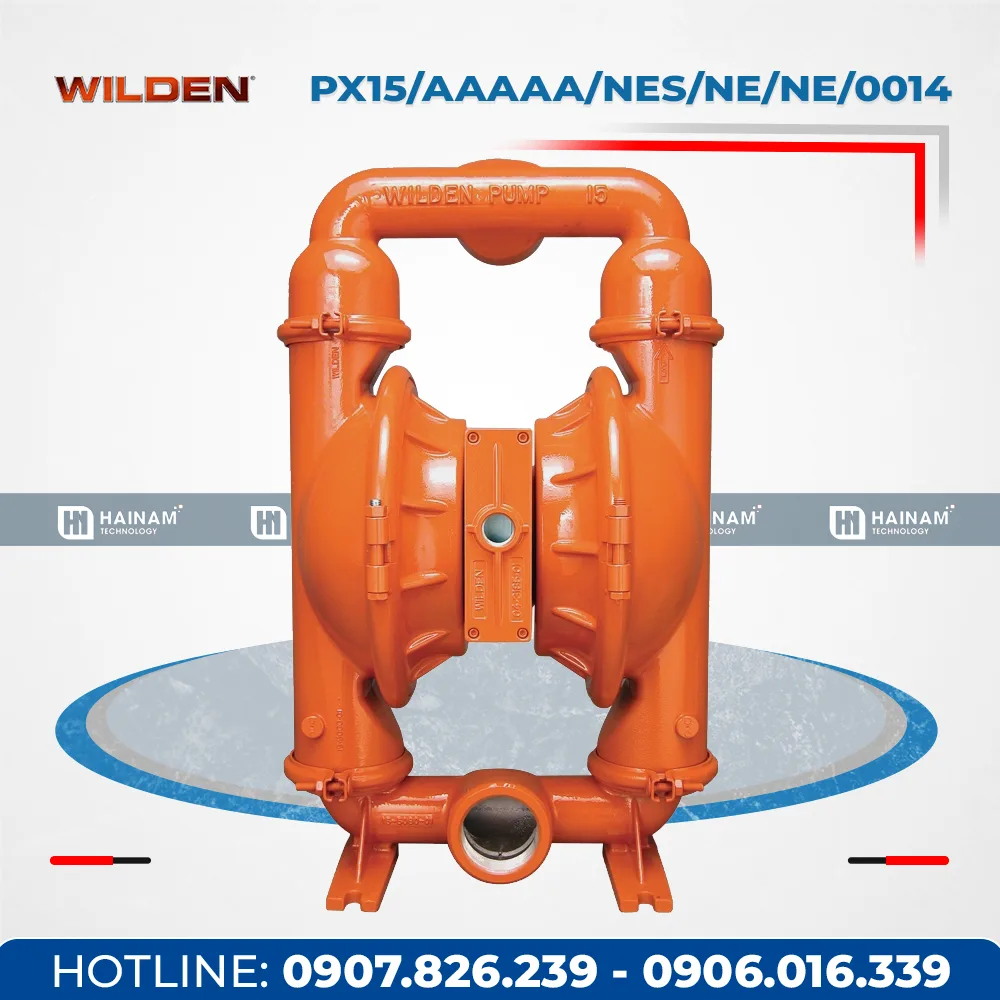 Bơm màng Wilden PX15/AAAAA/NES/NE/NE/0014