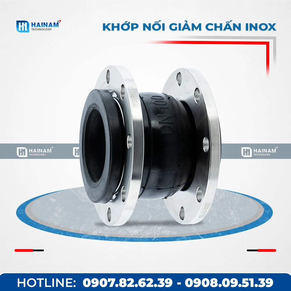 KHỚP NỐI GIẢM CHẤN INOX