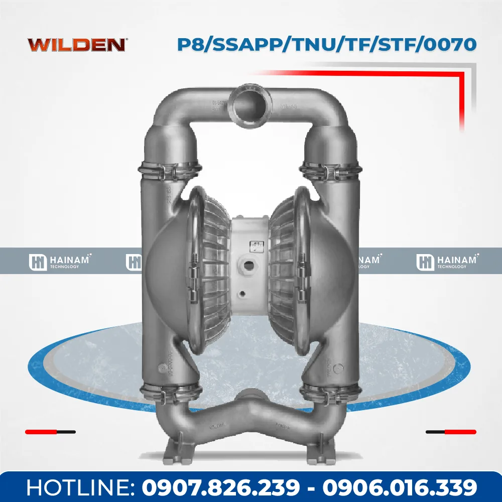 bơm màng wilden p8-ssapp-tnu-tf-stf-0070