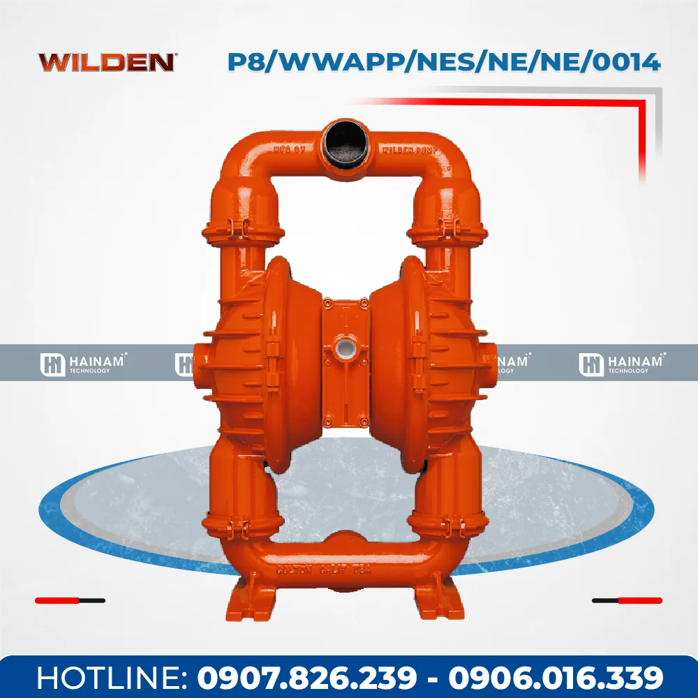 Bơm màng Wilden P8/WWAPP/NES/NE/NE/0014