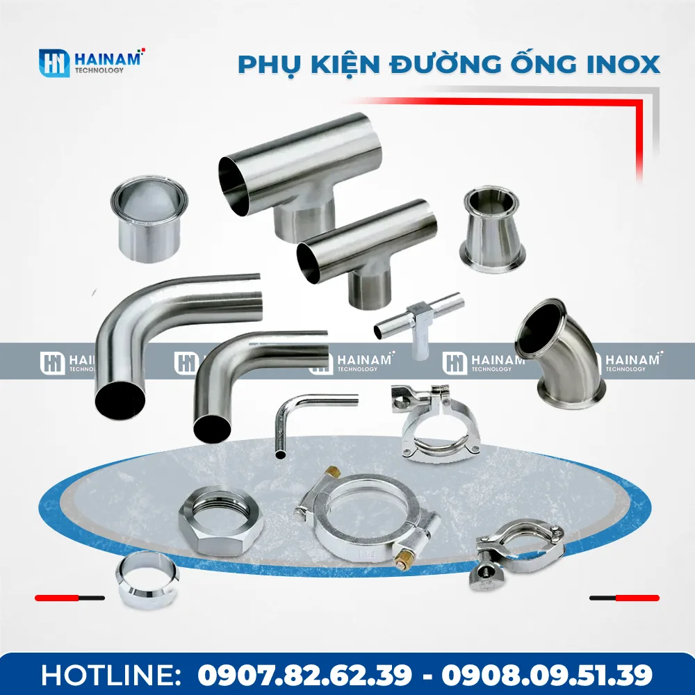 PHỤ KIỆN ĐƯỜNG ỐNG INOX