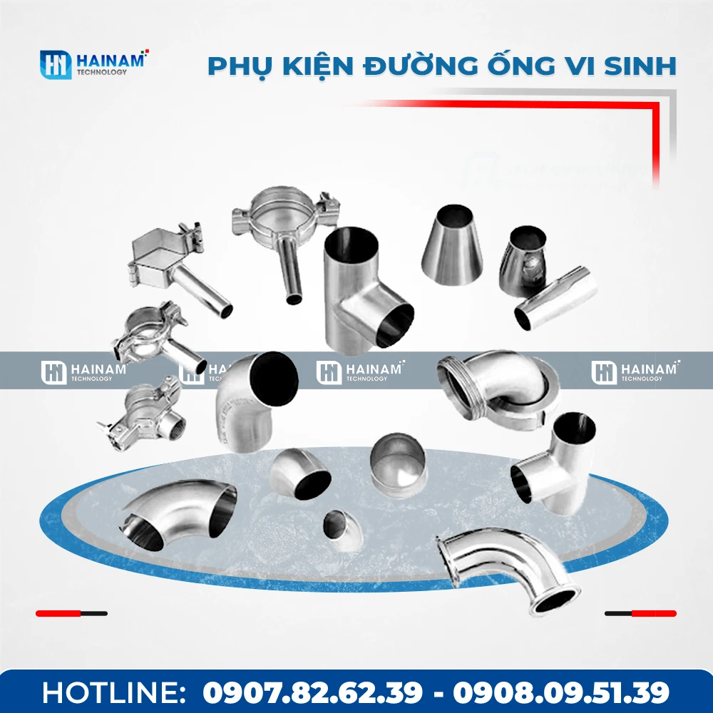 PHỤ KIỆN ĐƯỜNG ỐNG VI SINH