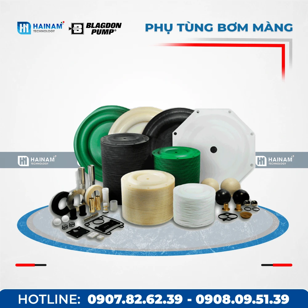 Phụ Tùng Bơm Màng Blagdon
