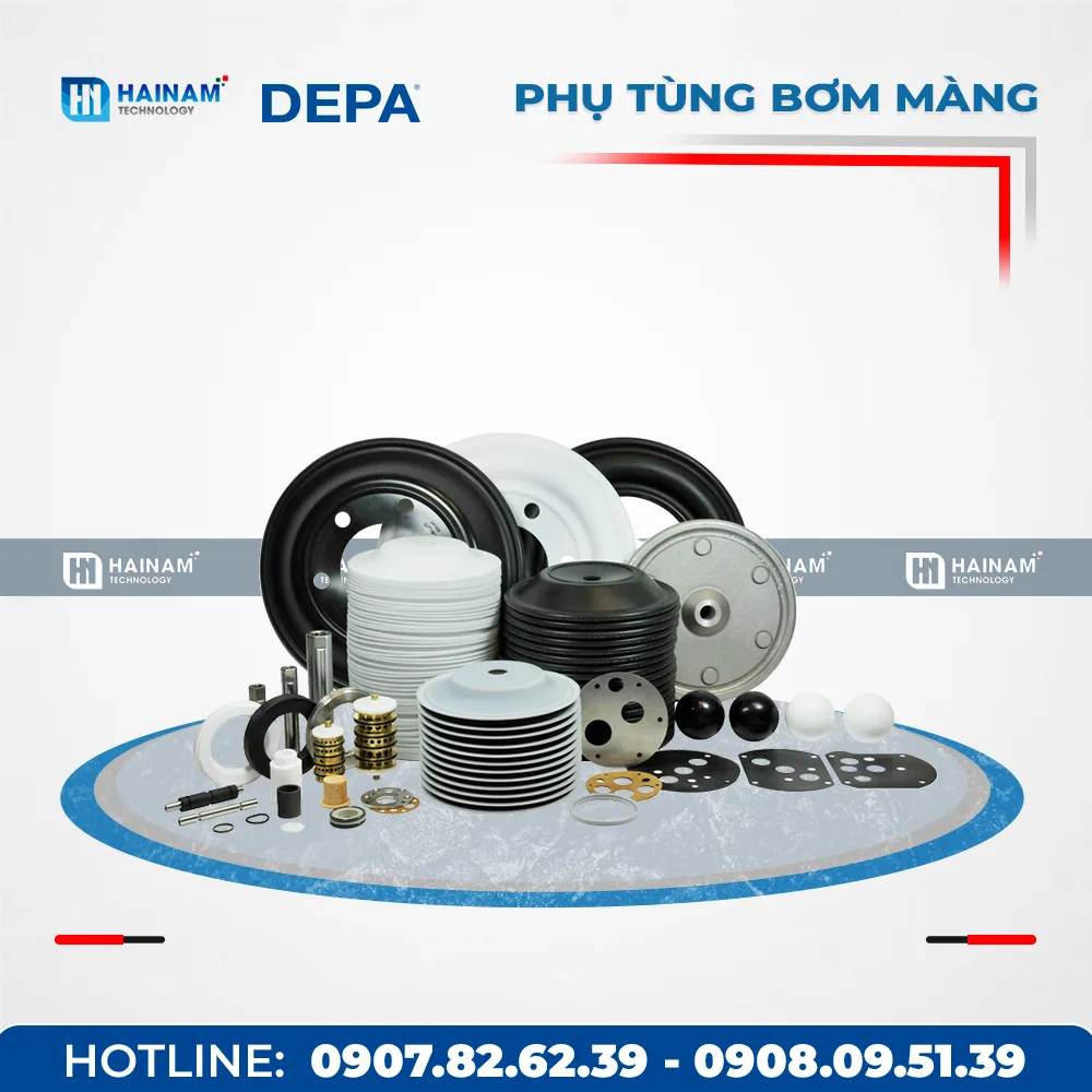 Phụ Tùng Bơm Màng DEPA