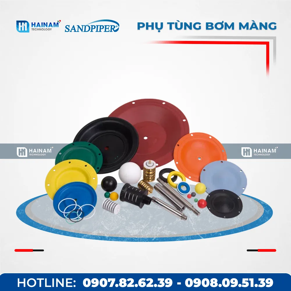 Phụ Tùng Bơm Màng Sandpiper