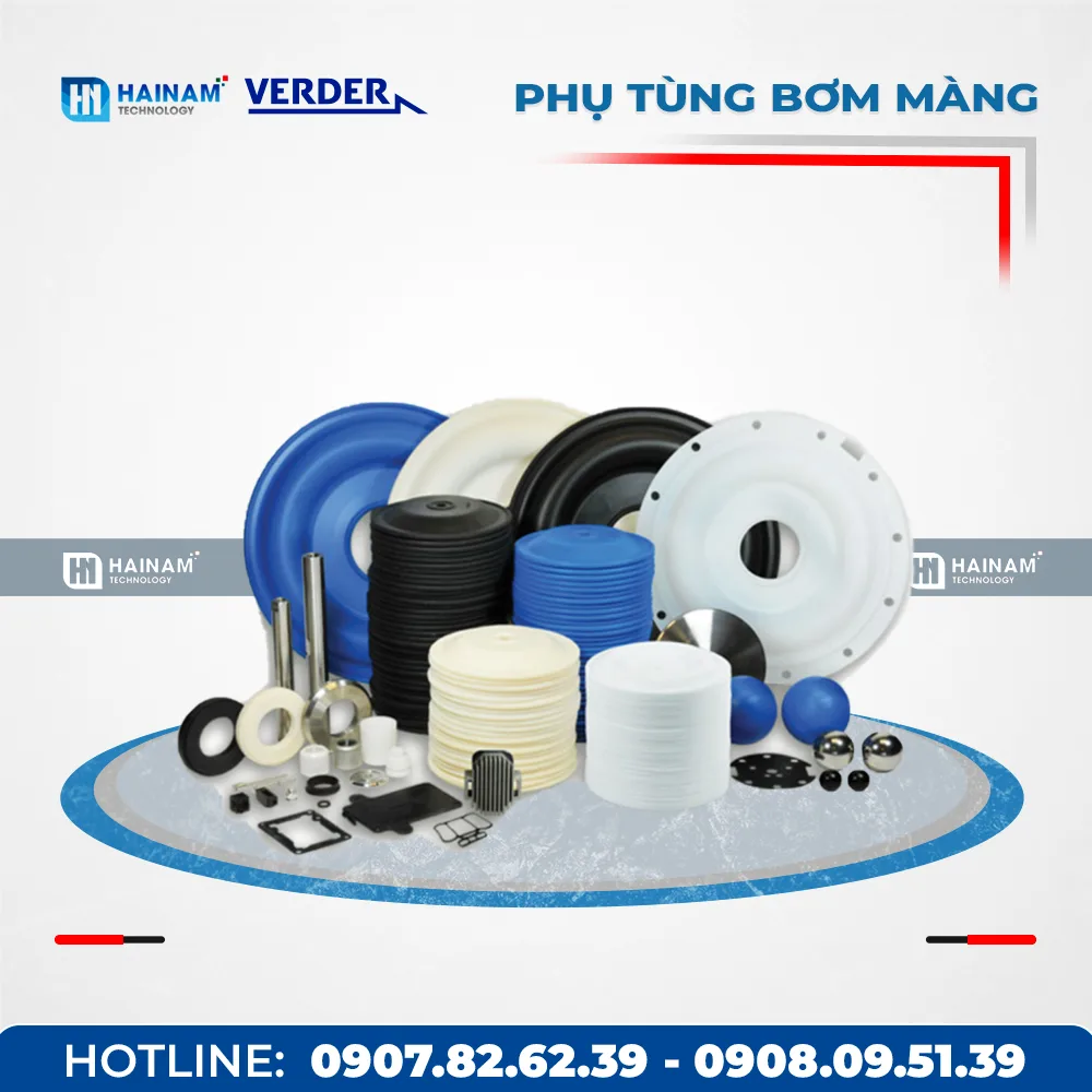 Phụ Tùng Bơm Màng Verderair