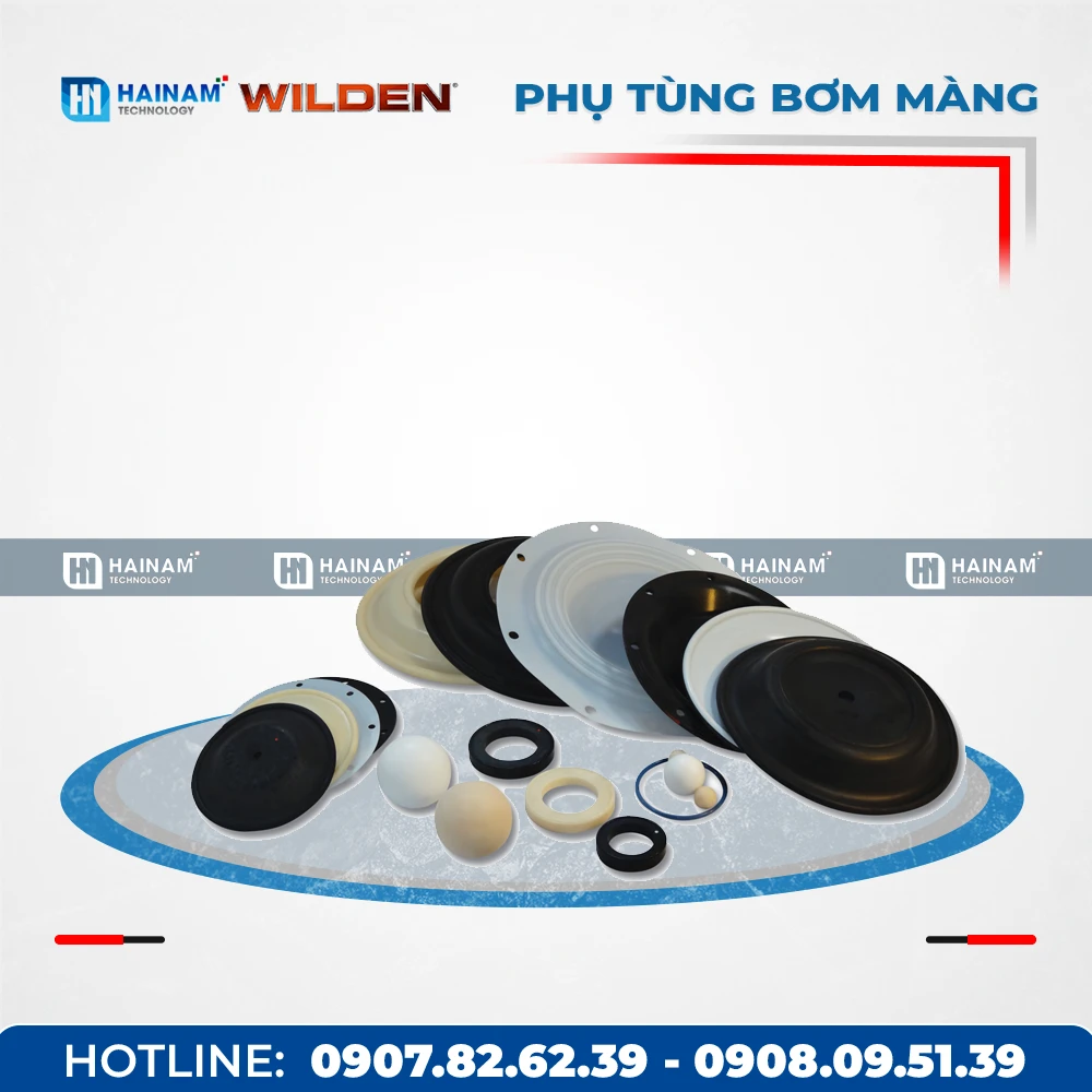 Phụ Tùng Bơm Màng Wilden