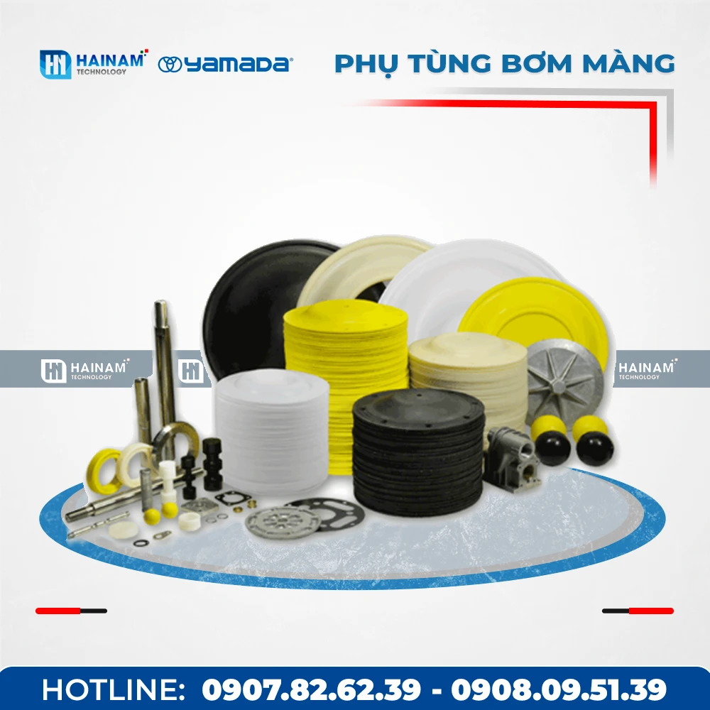Phụ Tùng Bơm Màng Yamada