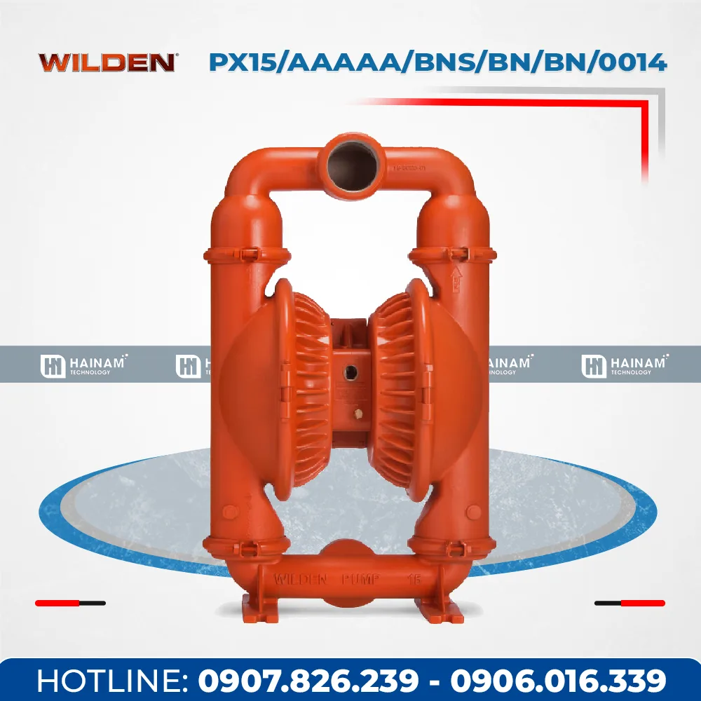 Bơm màng Wilden PX15/AAAAA/BNS/BN/BN/0014