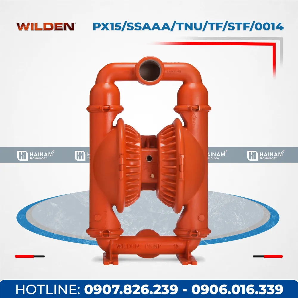 Bơm màng Wilden PX15/SSAAA/TNU/TF/STF/0014