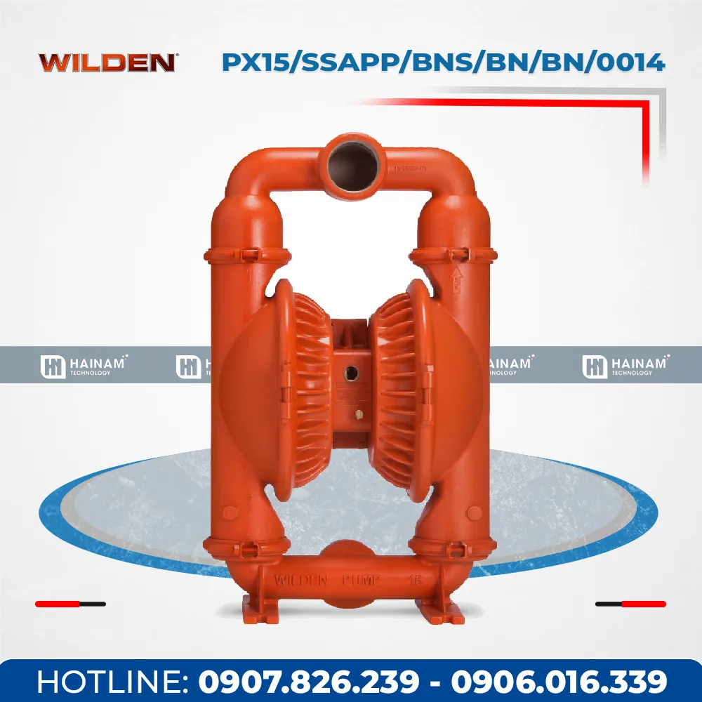 Bơm màng Wilden PX15/SSAPP/BNS/BN/BN/0014