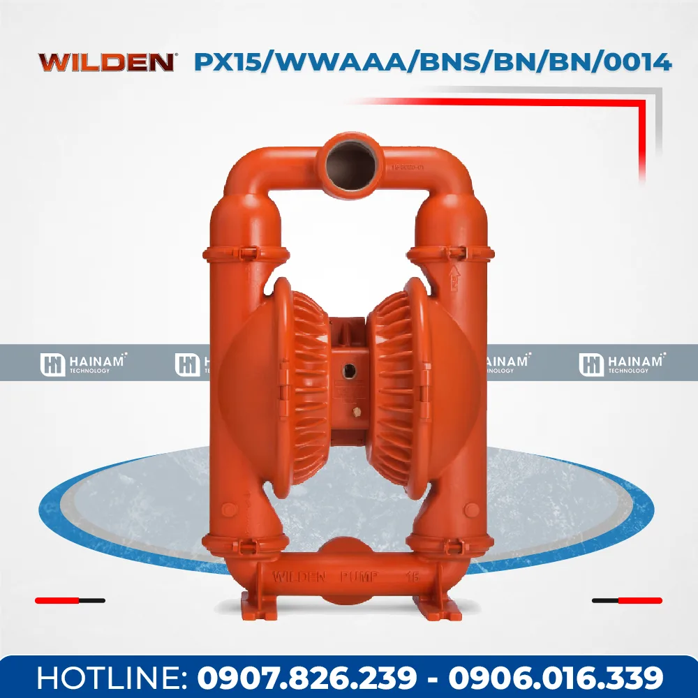 Bơm màng wilden px15-wwaaa-bns-bn-bn-0014