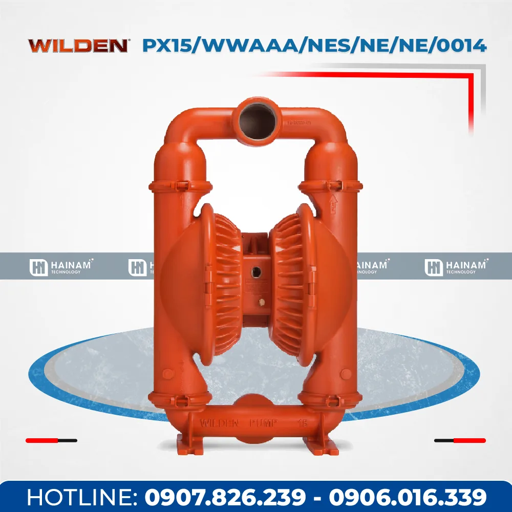 Bơm màng Wilden PX15/WWAAA/NES/NE/NE/0014