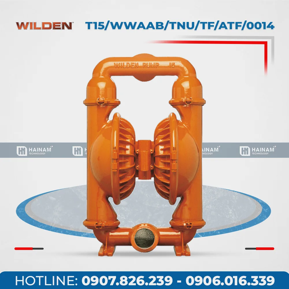 Bơm màng Wilden T15/WWAAB/TNU/TF/ATF/0014