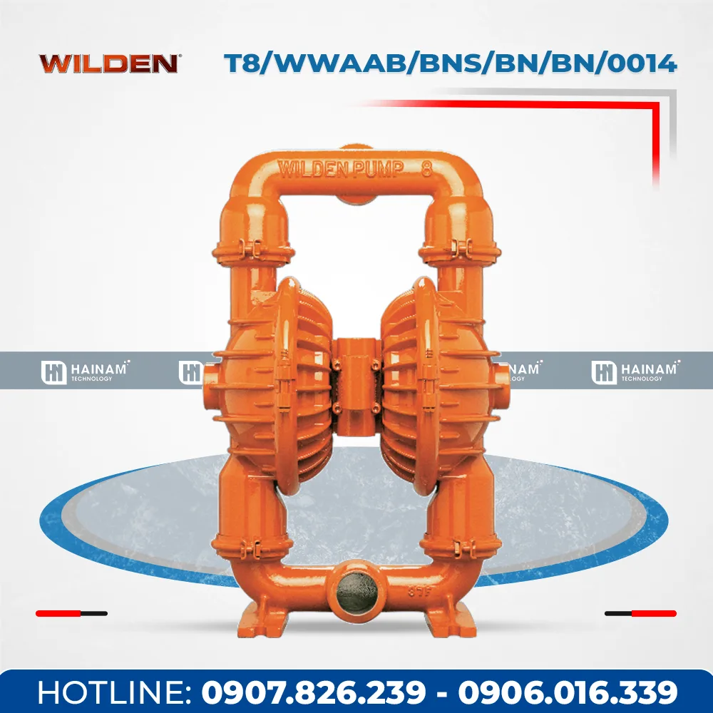 Bơm Màng Wilden T8/WWAAB/BNS/BN/BN/0014