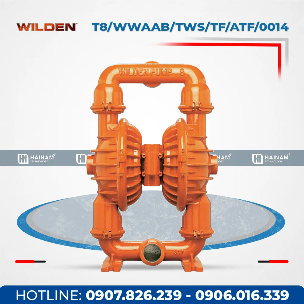 Bơm màng Wilden T8/WWAAB/TWS/TF/ATF/0014
