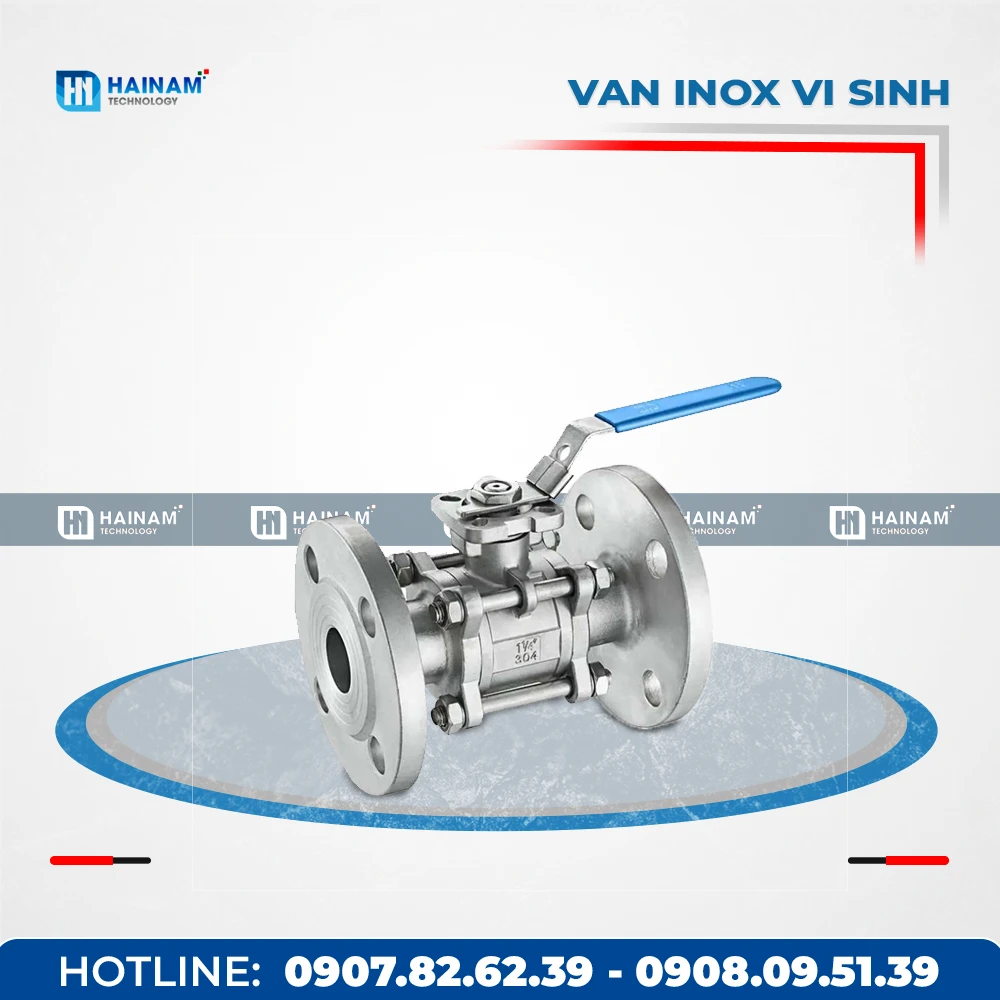 VAN INOX VI SINH