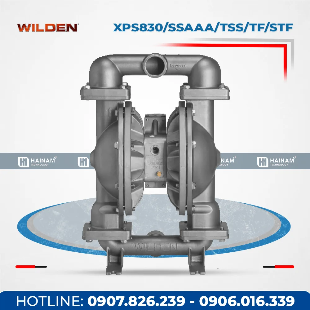 Bơm màng Wilden XPS830/SSAAA/TSS/TF/STF