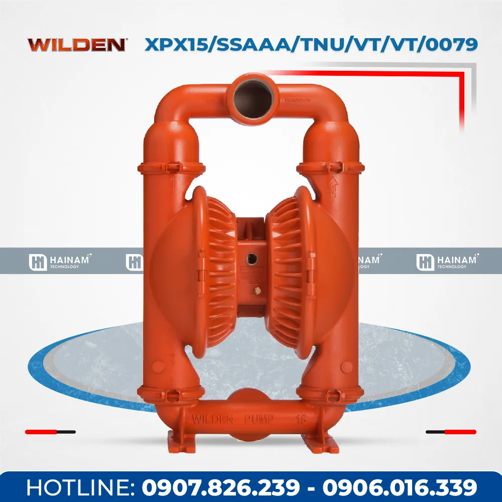Bơm màng Wilden XPX15/SSAAA/TNU/VT/VT/0079