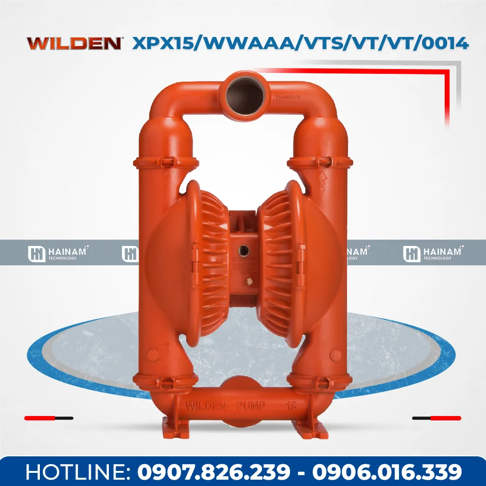Bơm màng Wilden XPX15/WWAAA/VTS/VT/VT/0014